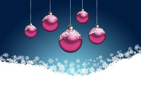 Christmas Ornaments Wallpapers Wallpaper Cave