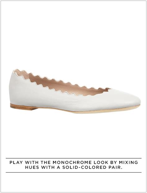 Current Obsession Flat Shoes ~ Chloe Lauren Leather Ballet Flats 450