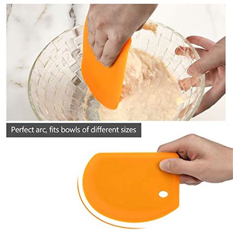 Sapid Flexible Curved Edge Silicone Bowl Scraper Extra Large598×43