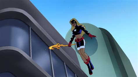 Reference Emporium On Twitter Screenshots Of Stargirl From Justice League Unlimited Album