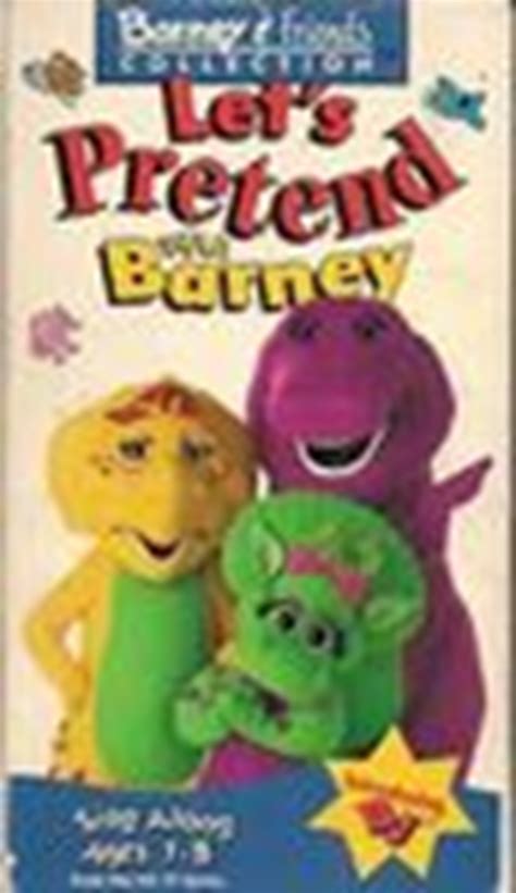 Lets Pretend With Barney 1994 Battybarney2014s Version Custom