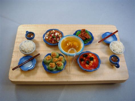 Ps Design Miniatures~~~ Miniature Food Asian Cuisines