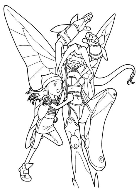 Coloring Page Digimon Coloring Pages 71 Chibi Coloring Pages Cute Coloring Pages Digimon