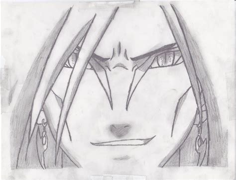 Orochimaru By Grimstnzborith Naruto Drawings Naruto Sketch Naruto