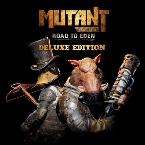 Mutant Year Zero Road To Eden Deluxe Edition Code Guru