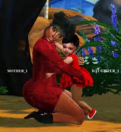 Mother N Daughter Poses At Apathie Sims 4 Updates