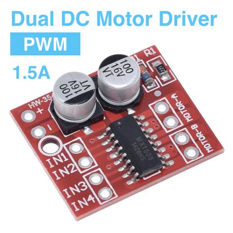 Mini Dual Pwm H Bridge Dc Motor Driver Mavigo Trading