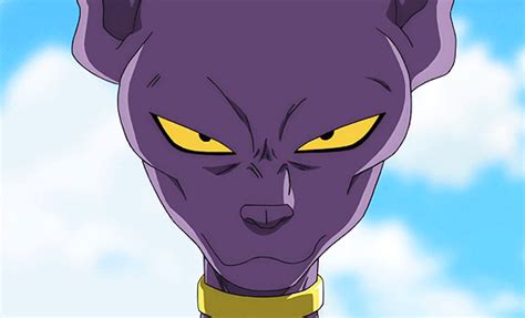 A Cartoon Character With Yellow Eyes And An Evil Look On His Face Is