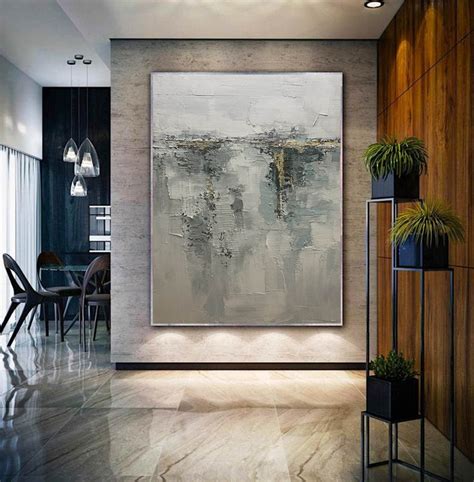 Large Abstract Painting On Canvasoriginal Canvas Wall Art Etsy