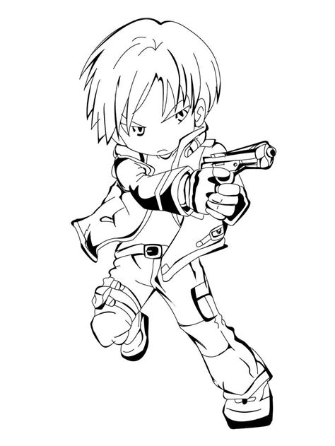26 Resident Evil Coloring Pages Emelielischa