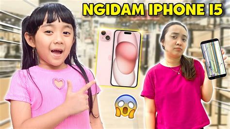 Mama Samantha Pura Pura Sakit Karena Pingin Iphone 15 Pro Max Terbaru 😱 Youtube
