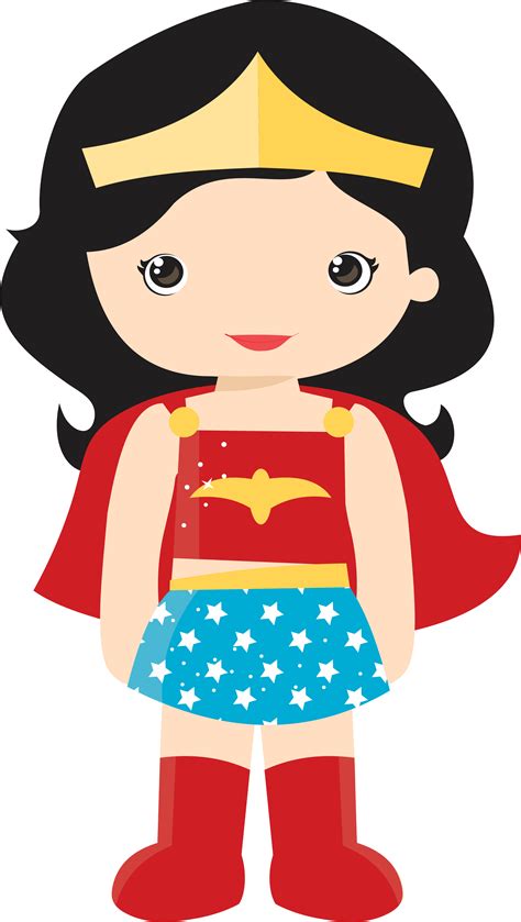 Esta Em Png Disponivel Girl Superhero Superhero Party Wonder Woman