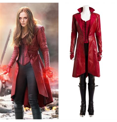 Buy Scarlet Witch Cosplay Costumes Timecosplay