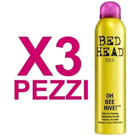 Tigi Kit Bed Head Oh Bee Hive Dry Shampoo Ml Pz Shampoo