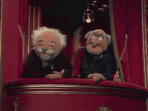 Muppet Show Muppets Gif Muppet Show Muppets Statler And Waldorf Descubre Y Comparte Gif