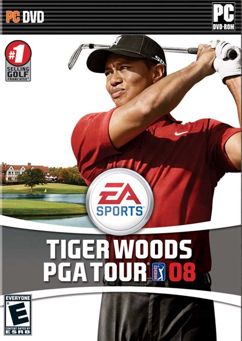 Tiger Woods PGA Tour 08 Box Shot For PSP GameFAQs