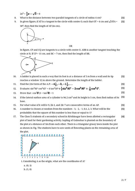 Cbse 8th Class Maths Question Paper Pdf Lasopasplash