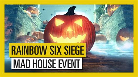 Tom Clancys Rainbow Six Siege Time Limited Mad House Halloween