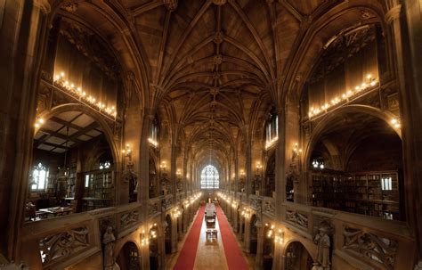 John Rylands Research Institute And Library Libraries In Manchester