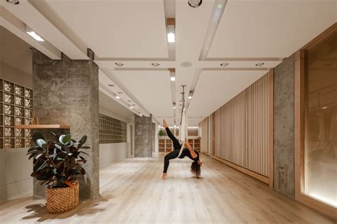 Tru3 Yoga Studio Itginteriors Yoga Studio Design Yoga Room Design