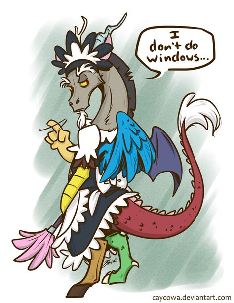 Mlp Maid Discord By Caycowa On Deviantart