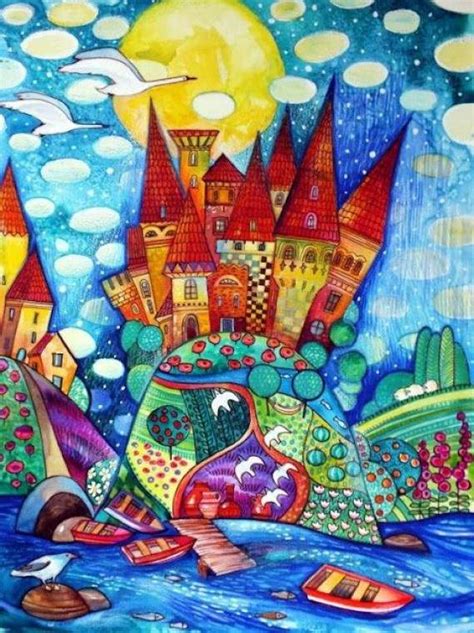 Solve Castle On The Hill Jigsaw Puzzle Online With Pieces