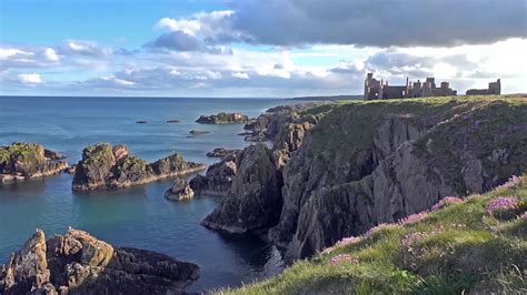 We all hope to be back exploring scotland again very soon, but in the meantime fill your screen with beautiful pictures of scotland and plan your future trip. Slains Castle - Peterhead - Aberdeenshire - Scotland - YouTube