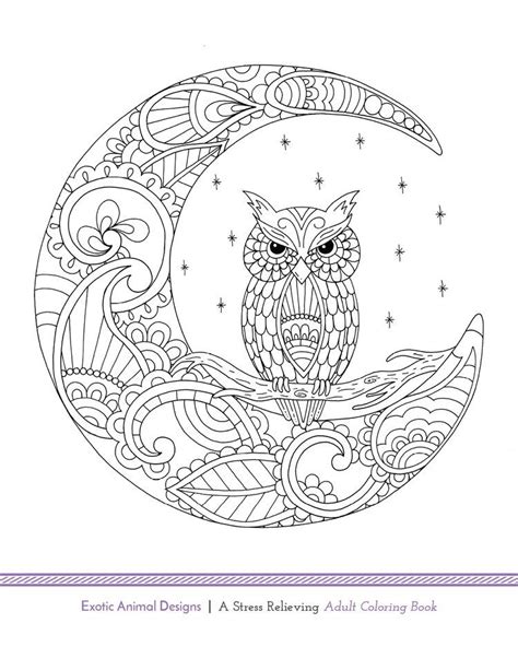Owl Mandala Coloring Pages Coloring Pages