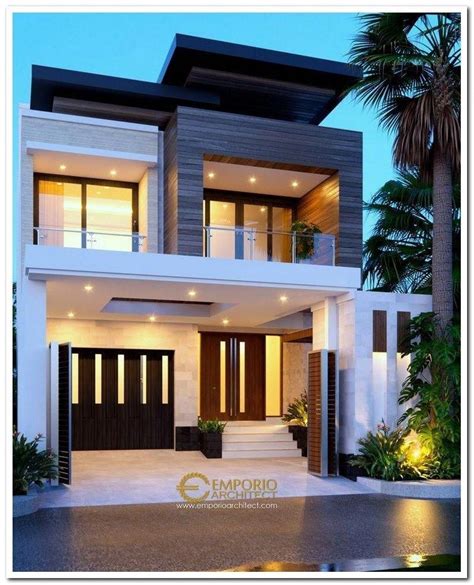 Simple Small Modern Small House Exterior Wall Home Design