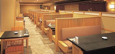 Many restaurants in japan specialize in just one type of food: Japanese Restaurant Ajikaido Gojusantsugi , Restaurant ...