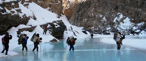Leh And Ladakh Remote Trekking Destination In India