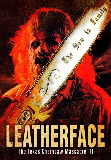 Poster Leatherface Texas Chainsaw Massacre Iii 1990 Poster