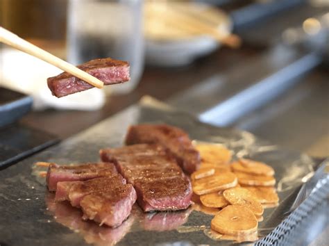 Japanese Kobe Steak Plate Recipes First In The World Introducing The