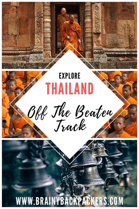 Thailand Off The Beaten Path In 2020 Thailand Travel Guide Thailand