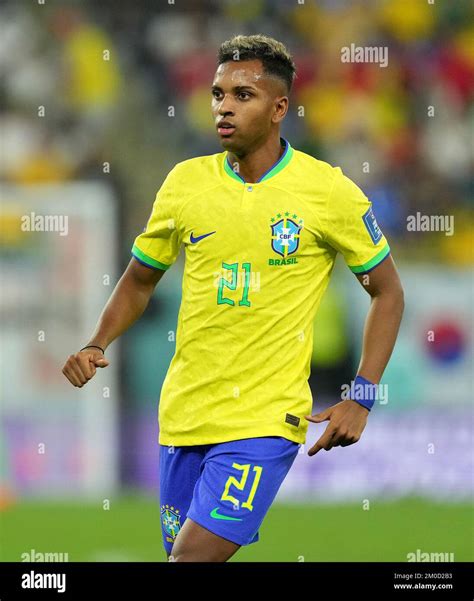 Brazil S Rodrygo During The FIFA World Cup Round Of Sixteen Match At