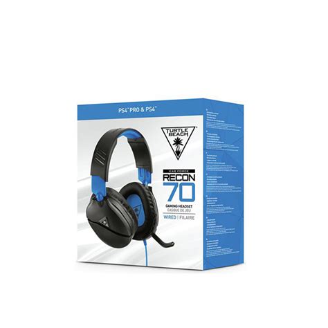 Turtle Beach Recon P Gaming Headset Ps Game U