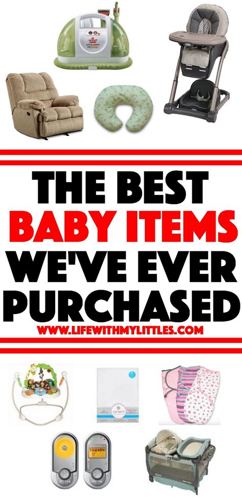 The Best Baby Items Weve Ever Purchased Life With My Littles