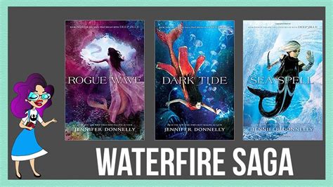 Waterfire Saga 2 3 Spoiler Free Book Review Youtube