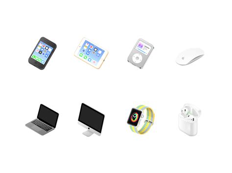 Apple Product Icon By Izzy Zhang On Dribbble