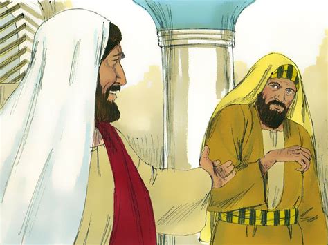 Jesus Heals A Man With A Withered Hand On The Sabbath Day Matthew 12