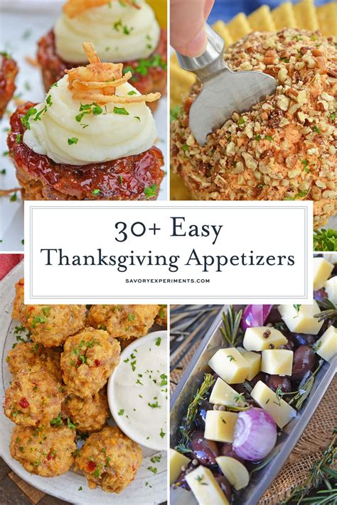 Best Thanksgiving Appetizers Breads Cheeses Dips And More