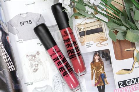 On sale for $20.89 original price $33.76 $ 20.89 $33.76. Essence matt matt matt longlasting lipgloss | Ellenismyname