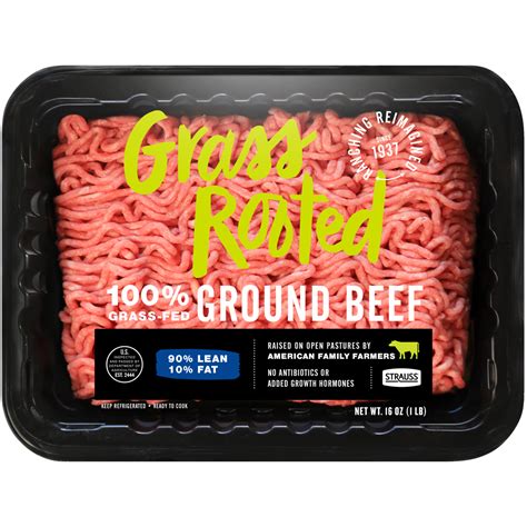 All Natural 937 Lean Ground Beef 16 Oz Nutrition 50 Off