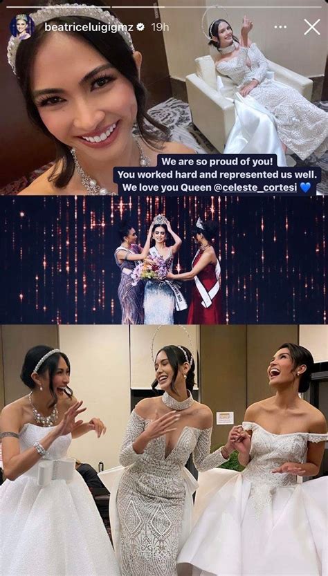 ‘we Know You Gave It Your All Pia Wurtzbach Other Ph Beauty Queens