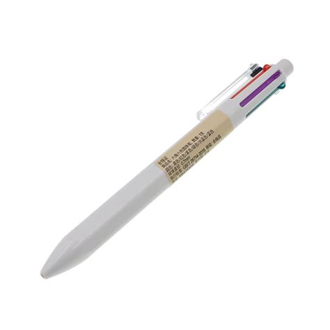Special Offer Muji Hexagonal Six Color Ballpoint Pen Made In Japan With