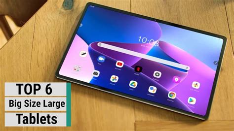 Top 6 Best Large Tablets You Can Buy 2022 Youtube