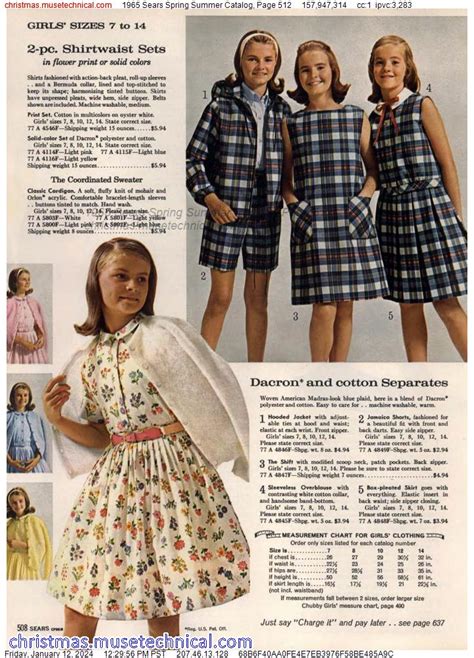 1965 Sears Spring Summer Catalog Page 512 Catalogs And Wishbooks