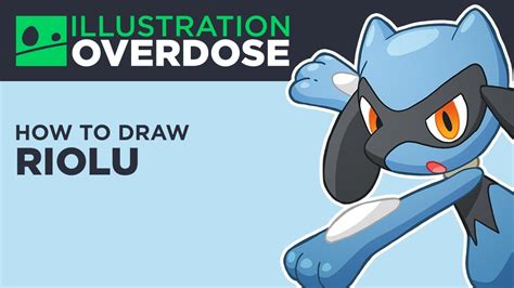 Give riolu the exp.share fight with another pokemon when he or her gets to level 20 he or her should evolve. How to Draw Riolu (Pokemon No. 447) - YouTube