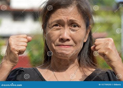 A Mad Adult Female Stock Image Image Of Angry Madness 157709255
