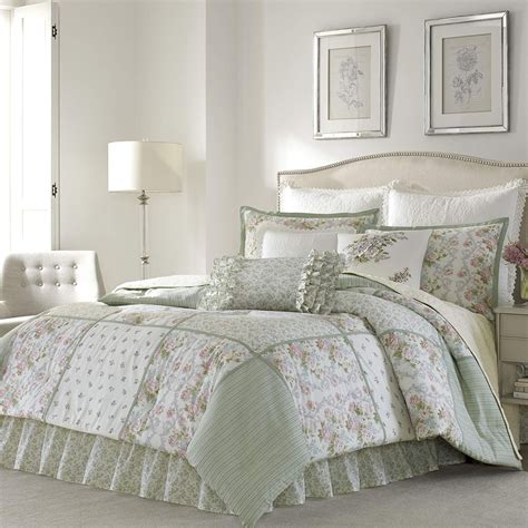 20 Green Floral Comforter Sets